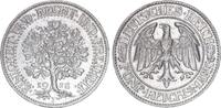 Weimarer Republik 5 Mark 1928 F Eichbaum -