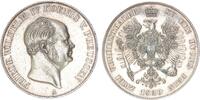 Brandenburg-Preußen Doppeltaler 1859 Berlin Friedrich Wilhelm IV. 1840-1861 -