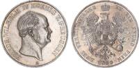 Brandenburg-Preußen Doppeltaler 1859 Berlin Friedrich Wilhelm IV. 1840-1861 -