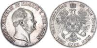 Brandenburg-Preußen Doppeltaler 1859 Berlin Friedrich Wilhelm IV. 1840-1861 -