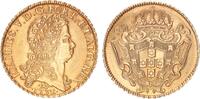 Brasilien 12800 Reis 1732 Minas Gerais Johann V. 1706-1750 -
