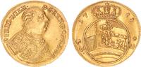 Brandenburg-Preußen Dukat 1729 Berlin Friedrich Wilhelm I., der Soldatenkönig 1713-1740 -