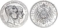 Braunschweig-Lüneburg 3 Mark 1915 Ernst August 1913-1918 -