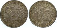 Sachsen-Weimar Reichstaler 1613 Saalfeld Johann Ernst und seine 7 Brüder 1605-1619 -