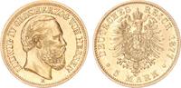 Hessen 5 Mark 1877 Ludwig IV. 1877-1892 -