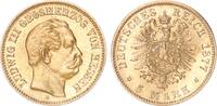 Hessen 5 Mark 1877 Ludwig III. 1848-1877 -