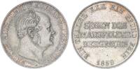 Brandenburg-Preußen Taler (Ausbeutetaler) 1859 Berlin Friedrich Wilhelm IV. 1840-1861 -