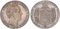 Sachsen Doppeltaler 1842 G Friedrich August II. 1836-1854 -