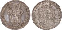 Braunschweig-Wolfenbüttel 1/2 Taler 1687 Rudolf August u. Anton Ulrich 1685 1704 -