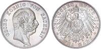 Sachsen 2 Mark 1904 König Georg 1902-1904 -