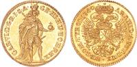 Römisch Deutsches Reich, Österreich Dukat 1740 Prag Karl VI. 1711-1740 -