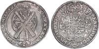 Braunschweig-Wolfenbüttel Ausbeutetaler 1598 Andreasberg Heinrich Julius 1589-1613 -