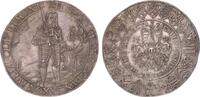 Sachsen breiter 3 facher Reichstaler 1650 Dresden Johann Georg I. 1615-1656 -