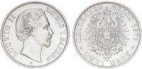 Bayern 2 Mark 1876 Ludwig II. 1864-1886 -