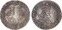 Sachsen Taler o. Jahr (1507-1525) Friedrich III., Johann und Georg 1507-1525 fast vz mit alter Patina