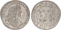 Brandenburg-Preußen 2/3 Taler 1683 LCS Berlin Friedrich Wilhelm, der Große Kurfürst 1640-1688 -