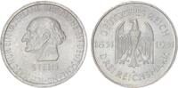 Weimarer Republik 3 Mark 1931 zum 100. Todestag des Freiherrn vom Stein -
