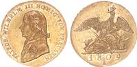 Brandenburg-Preußen Friedrichs d´or 1809 Berlin Friedrich Wilhelm III. 1... 3250,00 EUR kostenloser Versand