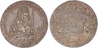 Sachsen Taler 1697 IK Dresden Friedrich August I. der Starke 1694-1733 -