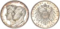 Sachsen-Weimar 3 Mark 1910 Großherzog Wilhelm Ernst 1901-1918 -
