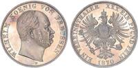 Preußen Taler 1870 B Hannover Wilhelm I. 1861-1888 -