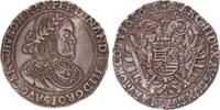 Römisch Deutsches Reich Taler 1656 Kremnitz Ferdinand III. 1637-1657 -