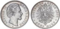 Bayern 5 Mark 1876 Ludwig II. 1864-1886 -