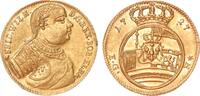 Brandenburg-Preußen Dukat 1727 EGN Berlin Friedrich Wilhelm I., der Soldatenkönig 1713-1740 -