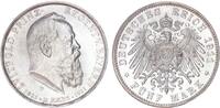 Bayern 5 Mark 1911 König Otto 1886-1913 -