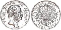Sachsen 2 Mark 1904 König Friedrich August III. 1904-1918 -