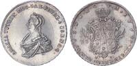 Sachsen-Weimar-Eisenach Anna Amalia 1758-1775 Taler 1764 Eisenach  vz