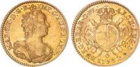 Römisch Deutsches Reich, Österreich Souverain d´or 1753 Antwerpen Maria Theresia 1740-1780 -