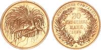 Neuguinea Paradiesvogel 20 Mark 1895  vz+ mit leichter Goldpatina