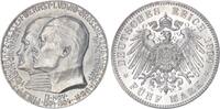 Hessen 5 Mark 1904 Ernst Ludwig 1892-1918 -