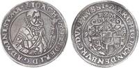 Magdeburg, Erzbistum 1/2 Reichstaler 1592 Joachim Friedrich von Brandenburg 1566-1598 -