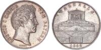 Bayern Geschichtstaler 1842 Ludwig I. 1825-1848 -