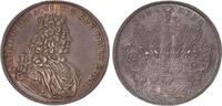 Taler 1706 Braunschweig  Braunschweig und Lüneburg Anton Ulrich 1704-1714 vz+ mit herrlicher Patina