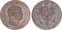 Brandenburg-Preußen Doppeltaler 1859 Berlin Friedrich Wilhelm IV. 1840-1861 -