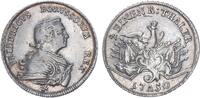 Brandenburg-Preußen 1/2 Taler 1750 Berlin Friedrich II., der Große 1740-1786 -