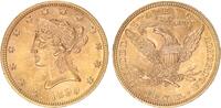 USA 10 Dollar 1899 Coronet Eagle Type Prachtexemplar, fast stgl 1975,00 EUR kostenloser Versand