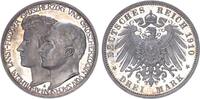 Sachsen-Weimar-Eisenach 3 Mark 1910 Wilhelm Ernst 1901-1918 -