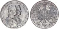 Sachsen-Weimar-Eisenach 3 Mark 1915 Großherzog Wilhelm Ernst 1901-1918 -