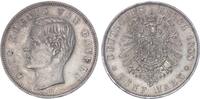 Bayern 5 Mark 1888 König Otto 1886-1913 -