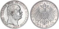 Sachsen Altenburg 2 Mark 1901 Herzog Ernst I. 1853-1908 -