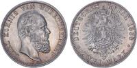 Württemberg 2 Mark 1888 König Karl 1864-1891 -
