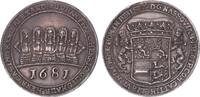 Nassau Taler 1681 Herborn Johann Franz, Heinrich, Wilh. Moritz, Heinrich Casimir und Franz Alex. 1681-1685 -