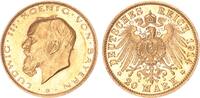 Bayern 20 Mark 1914 Ludwig III. 1912-1918 -