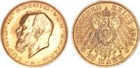Bayern 20 Mark 1914 Ludwig III. 1912-1918 -