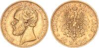 Oldenburg 10 Mark 1874 Nicolaus Friedrich Peter 1853-1900 -