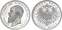 Schaumburg-Lippe 2 Mark 1904 Fürst Albrecht Georg 1893-1911 -